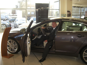 lhd left hand drive Jaguar XF